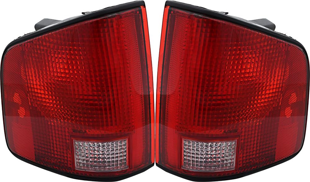For Chevrolet GMC S10 S15 Sonoma Isuzu Hombre Tail Lights 1994-2002