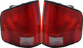 For Chevrolet GMC S10 S15 Sonoma Isuzu Hombre Tail Lights 1994-2002