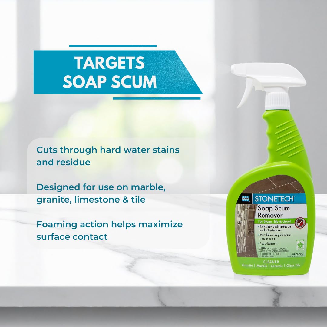 Soap Scum Remover, 24OZ (709ML) Spray Bottle