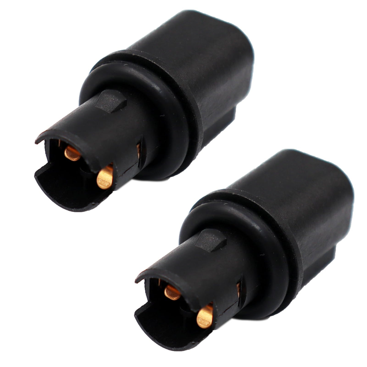 LIZAPUS 2PCS Side Marker Lights Lamps Socket Compatible with Dodge Charger