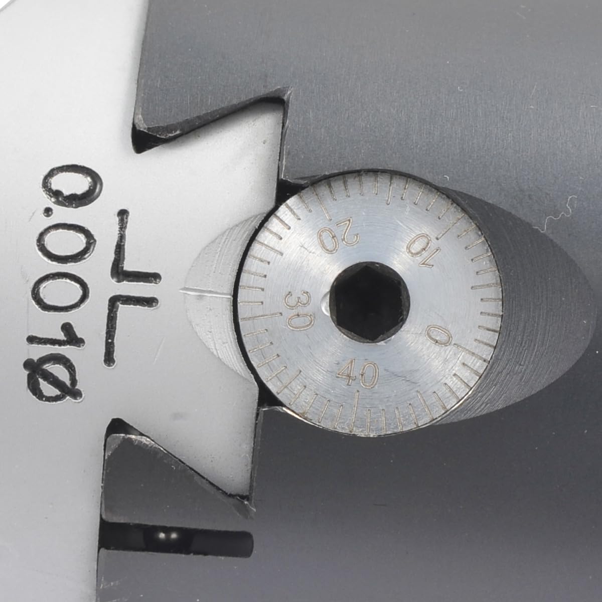 HHIP 1061-0096 2" Boring Head Kit with BT30 Shank, Boring Bars and Fly Cutter