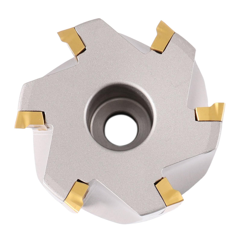 Accusize 90 Deg Square Shoulder Indexable Face Mill, 2-1/2 in