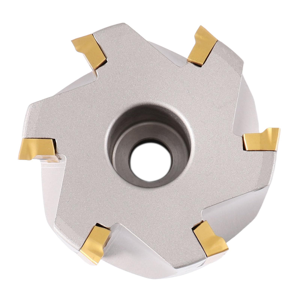 Accusize 90 Deg Square Shoulder Indexable Face Mill, 2-1/2 in