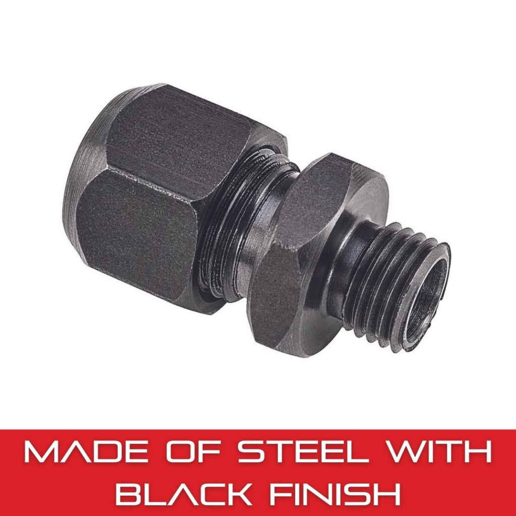 Starrett Steel Indicator Split Collet, 3/8-24NF Thread Size
