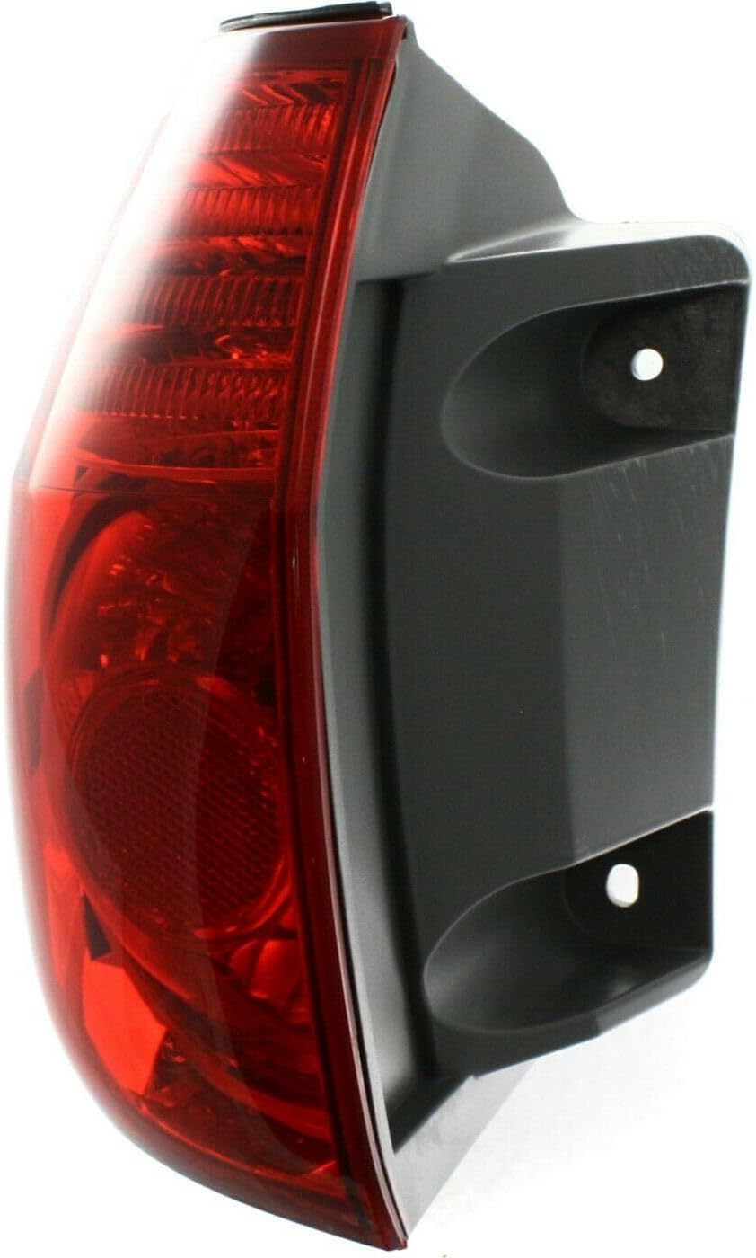 Tail Light For 2006 2007 2008 2009 2010 Toyota Sienna - Fits Driver Side - Tail Light Assembly Includes Lens and Housing - Replacement For 81560-AE020