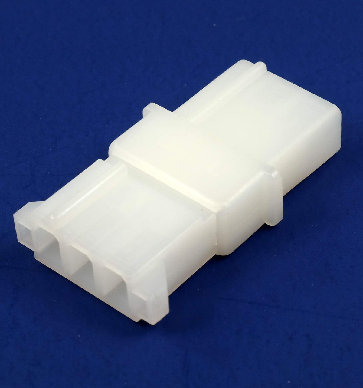 (3 Set) Strobe 3 Pin White Connector AMP Power Supply Bulb Female Male Sockets Pin (18-24 AWG Wires) for Whelen
