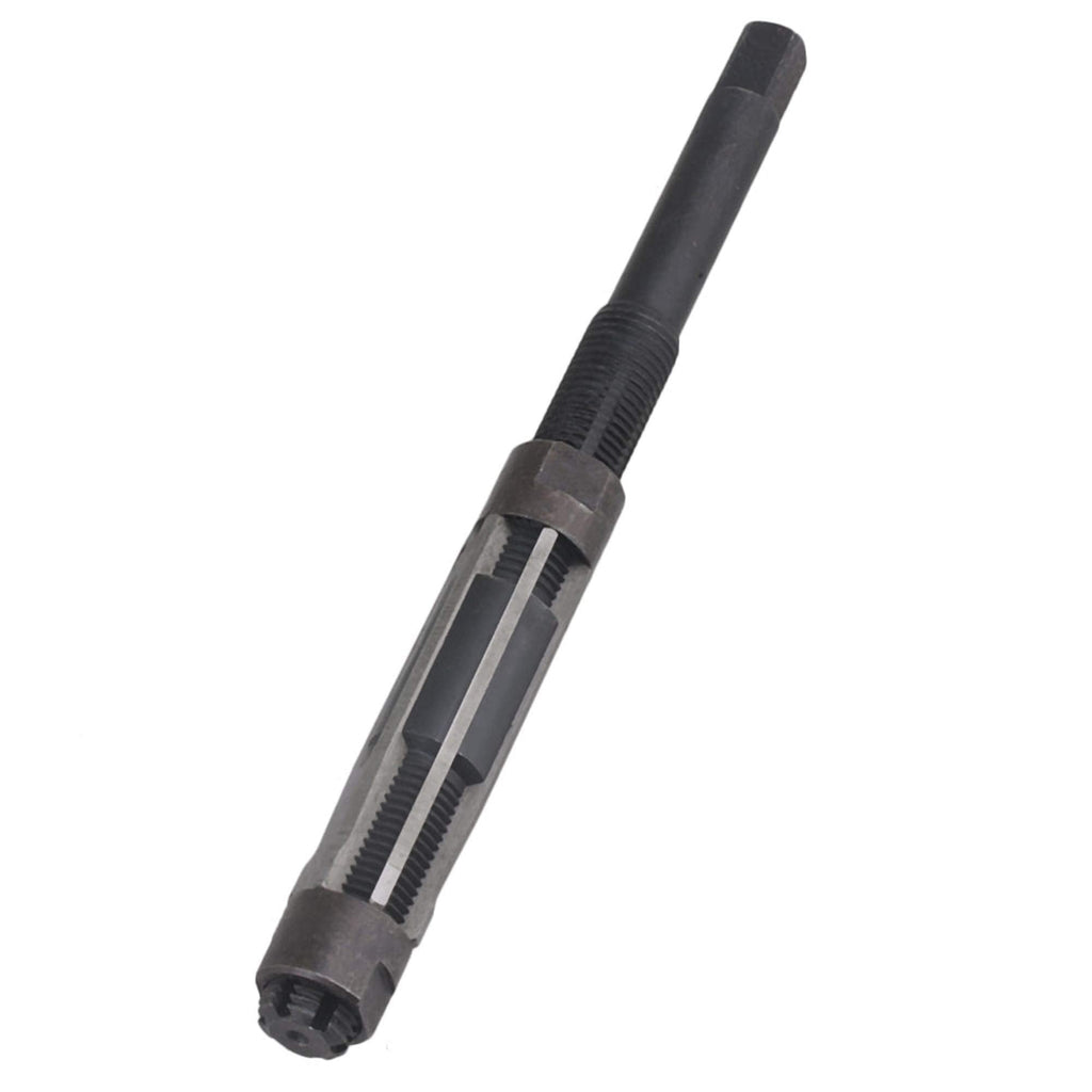 Mxfans HSS Adjustable Hand Reamer Straight Flutes Milling Tool 19mm-21mm Diameter