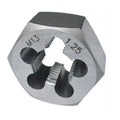 Yamesh M13 x 1.25 Hex Die Rethreading Die Thread Die Carton Steel For Right Hand