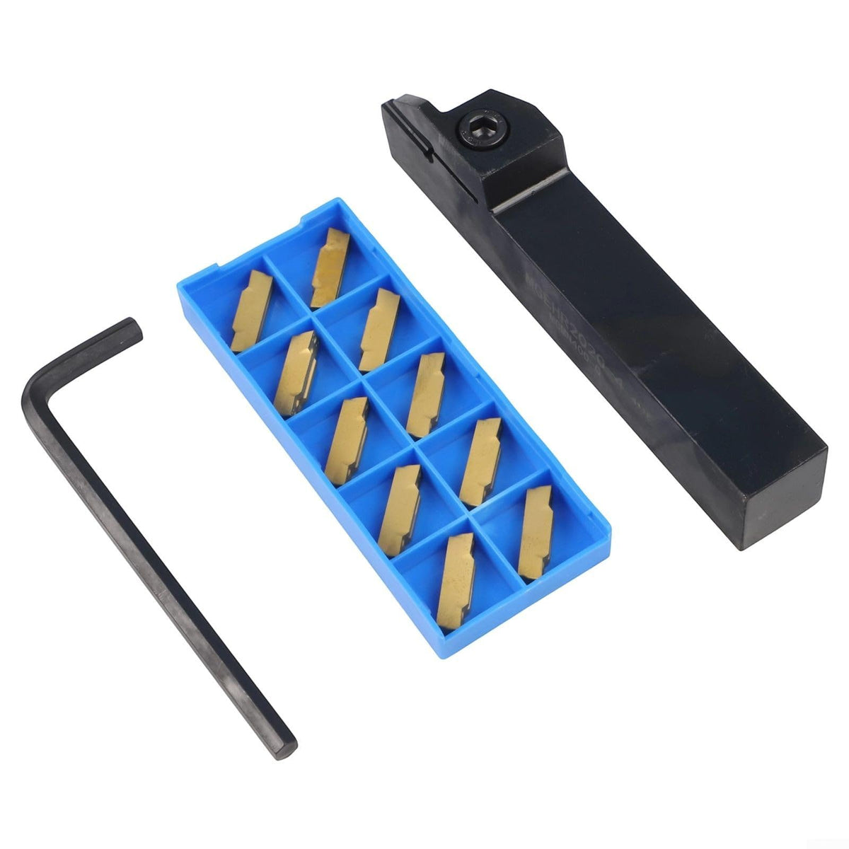 Carbide Insert Set for Lathe 20mm Shank Right Hand Cut-Off