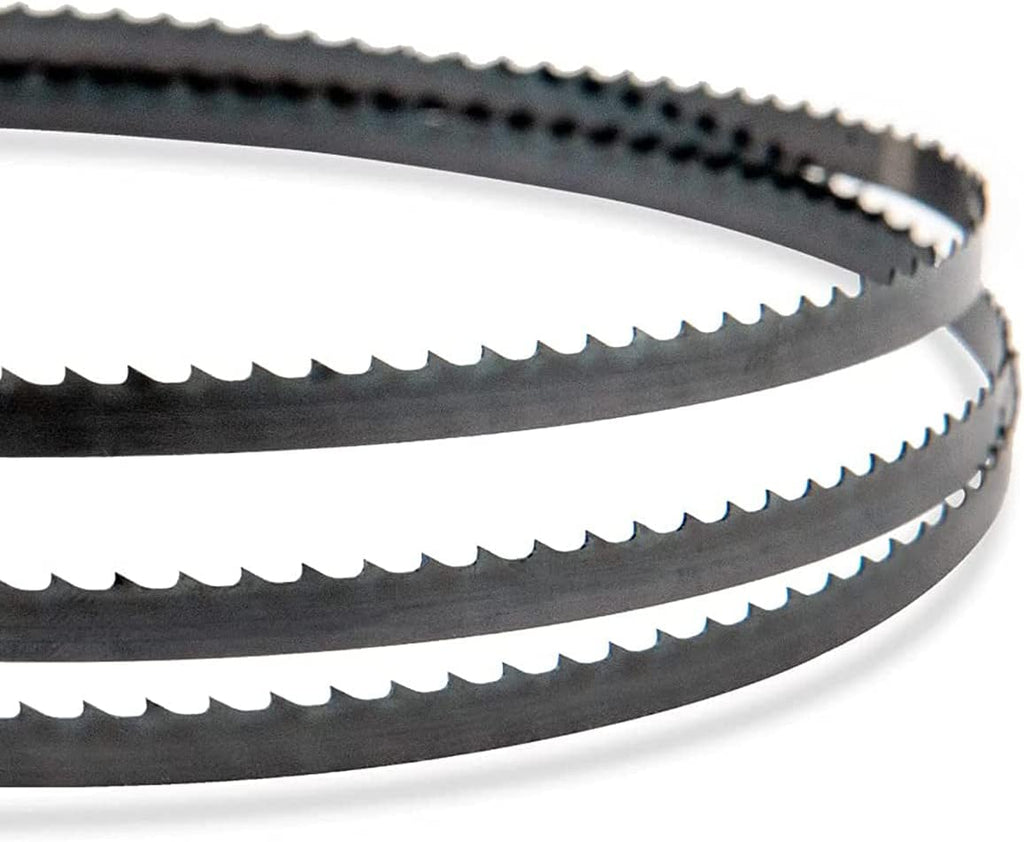 POWERTEC 93-1/2 Inch Bandsaw Blades, 3/8" x 18 TPI Band Saw Blades for Delta, Grizzly, Rikon, Sears Craftsman, Jet, Shop Fox and Rockwell 14" Band Saw for Woodworking, 2 Pack (13119-P2)
