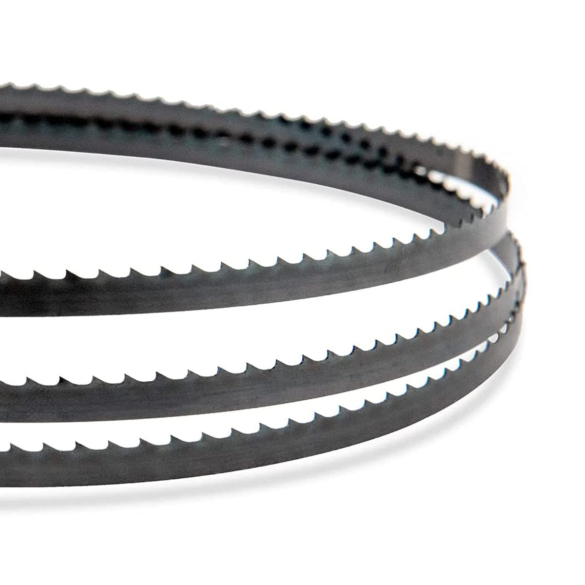POWERTEC 62 Inch Bandsaw Blades Assortment for Woodworking & Non-Ferrous Metal Cutting, Band Saw Blades for WEN 3939, 3939T, Ryobi, Grizzly, Skil, Sears Craftsman and POWERTEC 9" Band Saw, 4pk (13707)