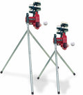 Sports Junior Baseball Pitching Machine, Portable, and Adjustable with Variable Speed and Angle, Perfect for Kids'