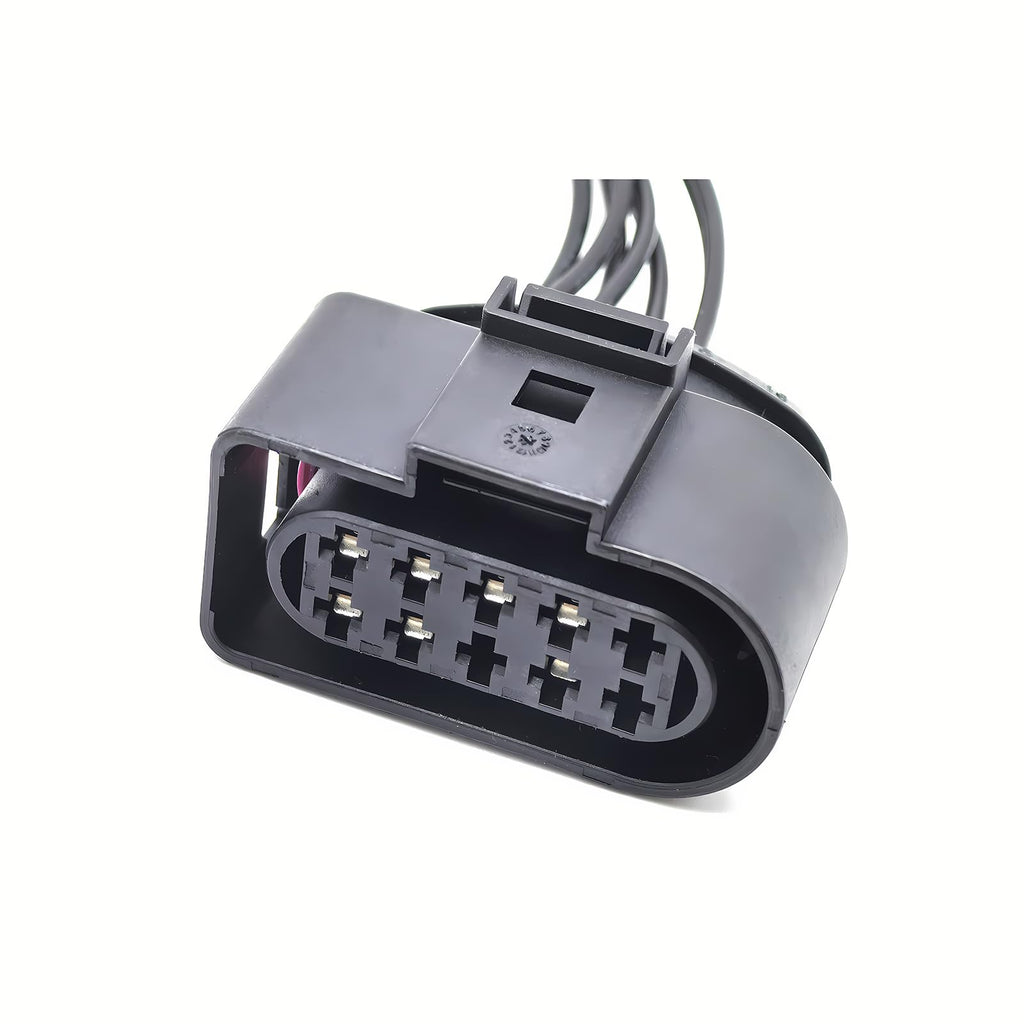 QSYPSS Headlight Pigtail Connector Compatible with Kenworth T680 Halogen Headlight Wire Headlamp Pigtail Connector Harness