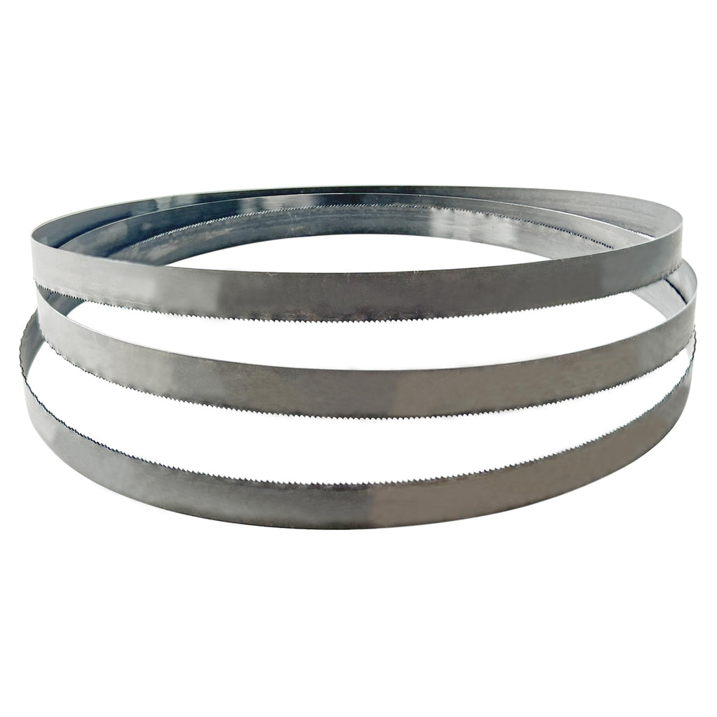 FOXBC 32-7/8-Inch Portable Band Saw Blade 8/12 TPI, 32-7/8-Inch X 1/2" X .020-Inch, 8/12 TPI, 3-Pack