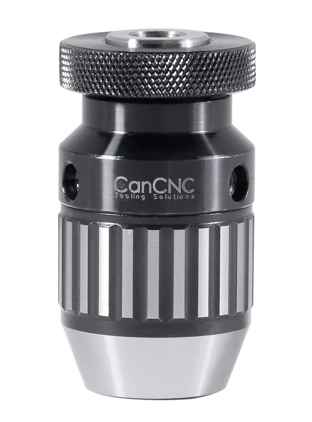 Accusize Industrial Tools 0-1/4'', 1 Jt Precision Keyless Drill Chucks, Accuracy 0.0048'', 0222-0870