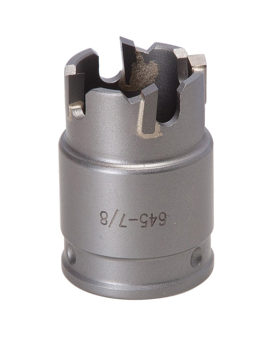 Greenlee 645-7/8 Quick-Change Carbide-Tipped Hole Cutter, 7/8" Stainless Steel Metal Cutting Hole Saw with Tungsten Carbide Teeth
