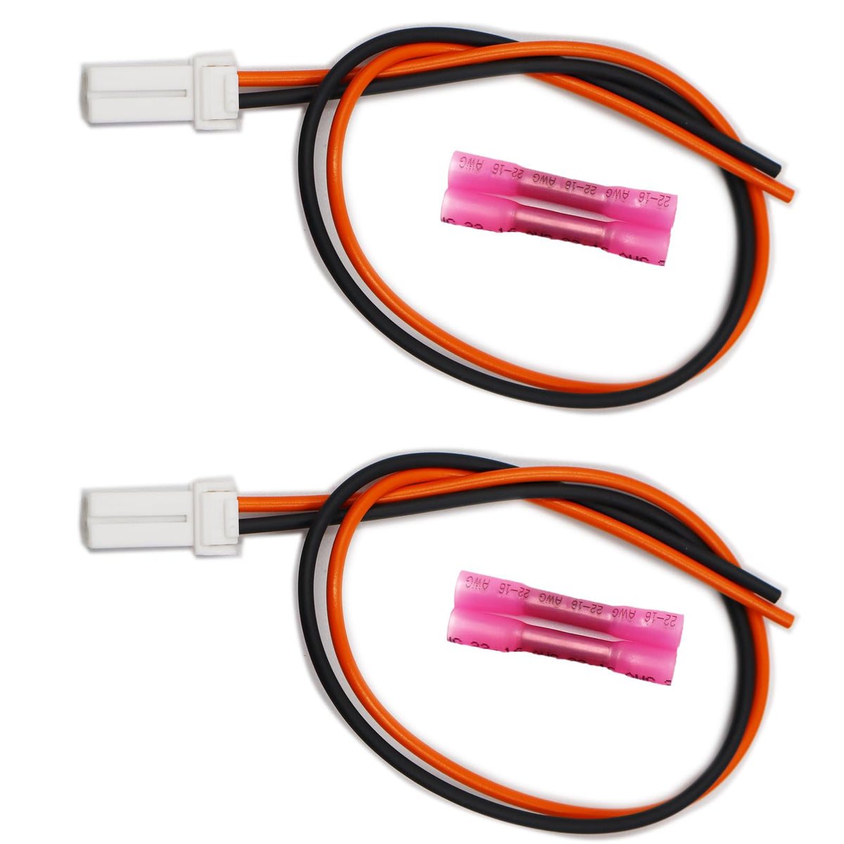 2PCS License Plate Light Connector Plug Compatible with Ram ProMaster 1500