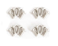 Pony Headlight Trim Ring Bezel Screws 16pc Made for Mustang 1979-1986