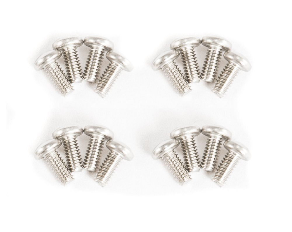Pony Headlight Trim Ring Bezel Screws 16pc Made for Mustang 1979-1986