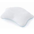 Non Slip Bath Pillow, Luxury Spa Bathtub Head & Neck Rest Support, Permeable Quick Drying Air Mesh Tub Pillow with 4