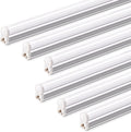 Barrina T5 LED Ceiling Light Fixtures, 2FT, 5000K, 1100LM, 10W, 6 Packs