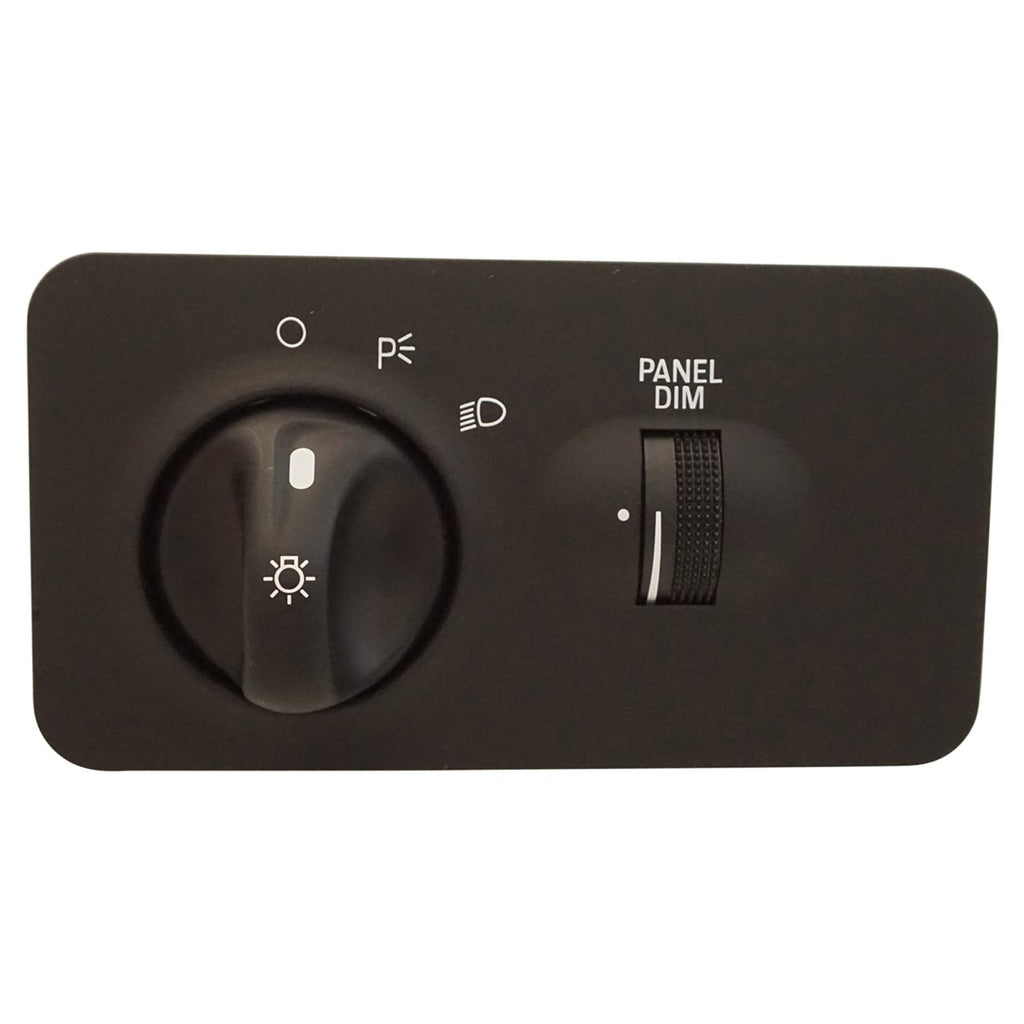 Headlight Switch Compatible with 1999-2000 Ford F-250/F-350/F-450 Super Duty F-550 Super Duty 2000-2005 F650 F750 1999 F800