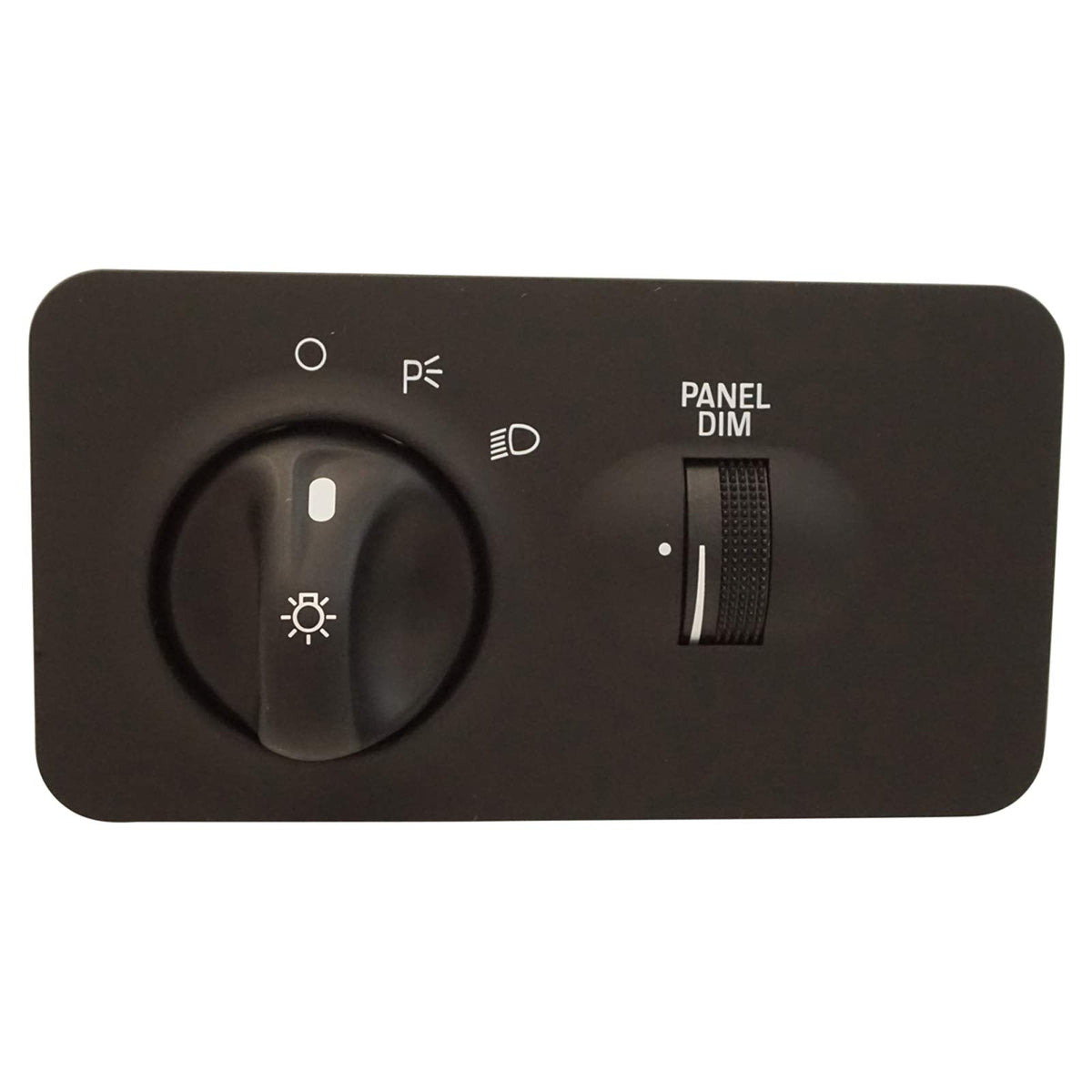 Headlight Switch Compatible with 1999-2000 Ford F-250/F-350/F-450 Super Duty F-550 Super Duty 2000-2005 F650 F750 1999 F800