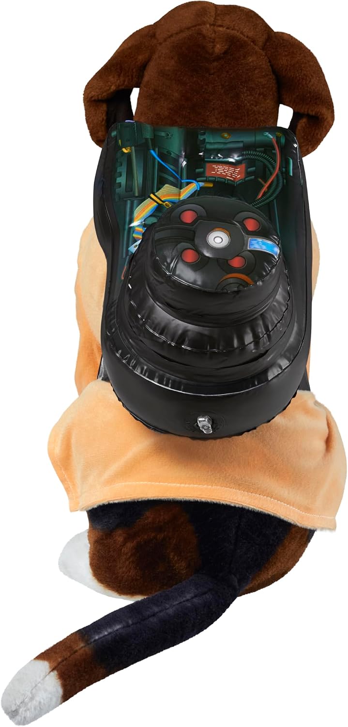 at Party City Ghostbusters: Ghostbusters Pet Costume for For Dogs or Cats by Rubies, XL