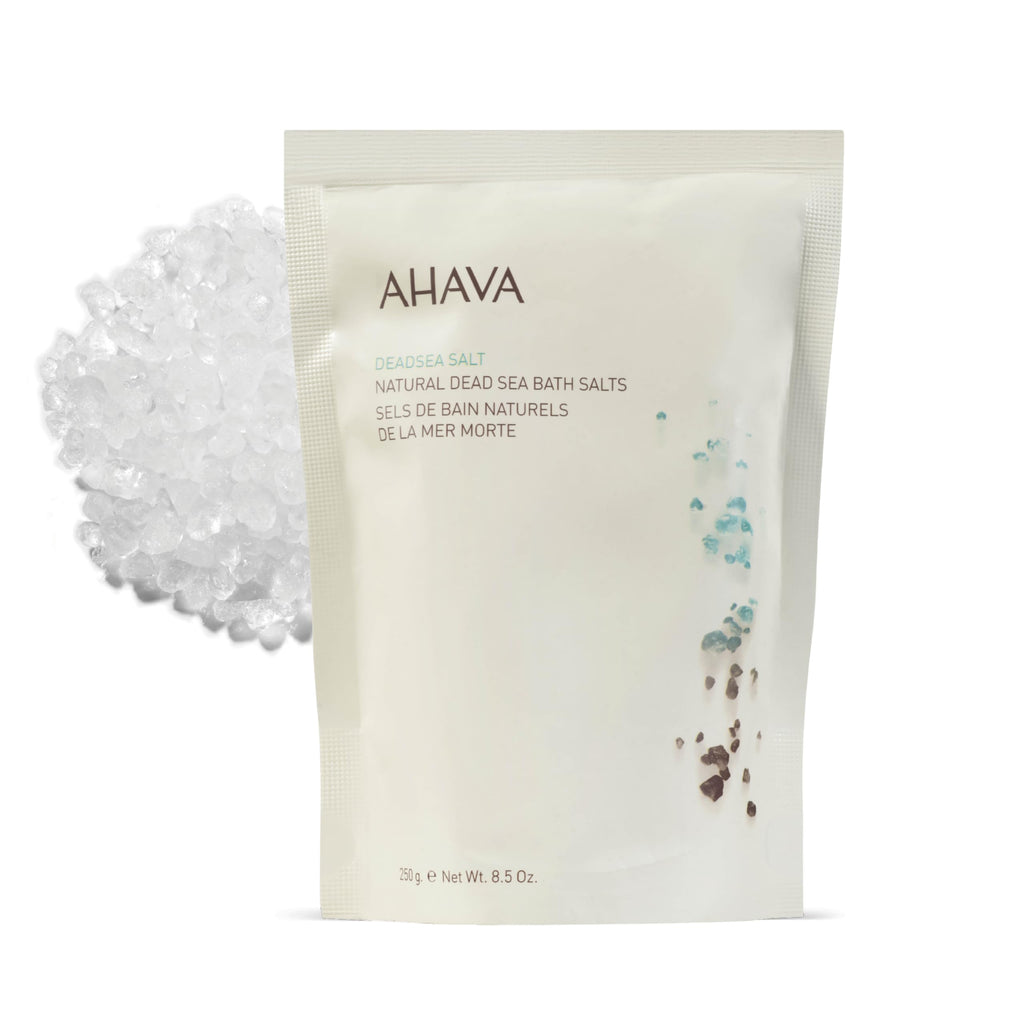 Dead Sea Mineral Bath Salt- Intense Relaxation for Body & Mind, Elevates Moisture, Softens & Eases Sore Muscles