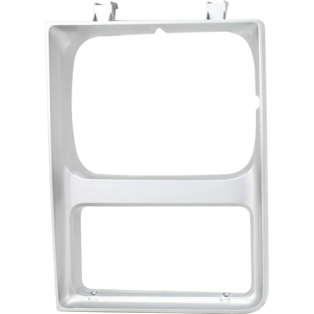 DAT AUTO PARTS Front Left Headlight Bezel Fits 1985-1988 Chevrolet Pickup