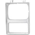 DAT AUTO PARTS Front Left Headlight Bezel Fits 1985-1988 Chevrolet Pickup