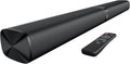 Sound Bar for Smart TV, Soundbar with Bluetooth/ARC/Opt/AUX Connect, Auto Volume Boost, 3 Equalizer Modes, 2 in 1