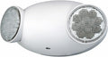 Hubbell-Dual-Lite CU2 Emergency Light, LED Dual Adjustable Head