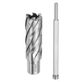 HARFINGTON Annular Cutter 15/16" Cutting Diameter Shank 3/4" with 2" Depth of Locating Pin M2 High-Speed Steel Drill Bit Annular Cutter for Standard Magnetic Drills Machine Tools Mills