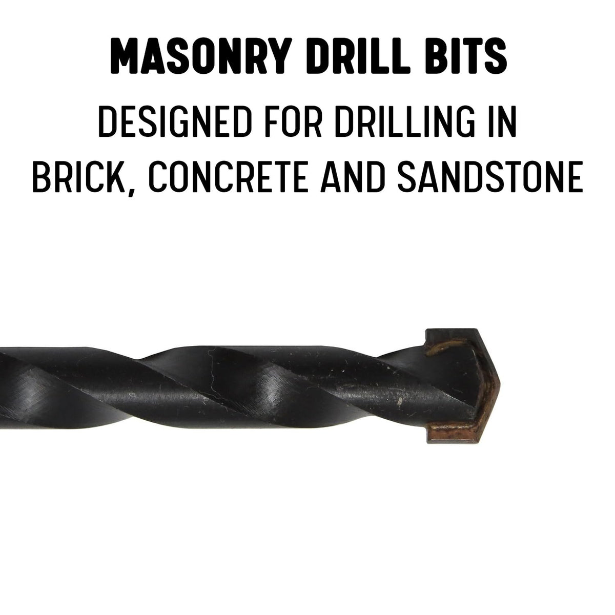 Drill America - DAM6X3/4 3/4" x 6" Carbide Tipped Masonry Drill Bit, Dam Series