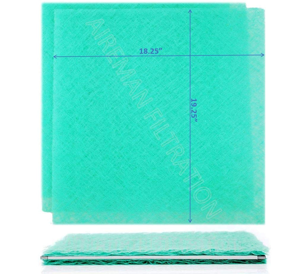 20x22x1 Electronic Air Filter Replacement Pads - 1 Change