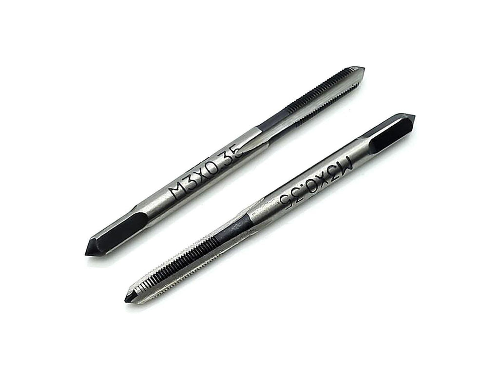 M3 x 0.35mm HSS Metric Right Hand Thread Taper and Plug Tap