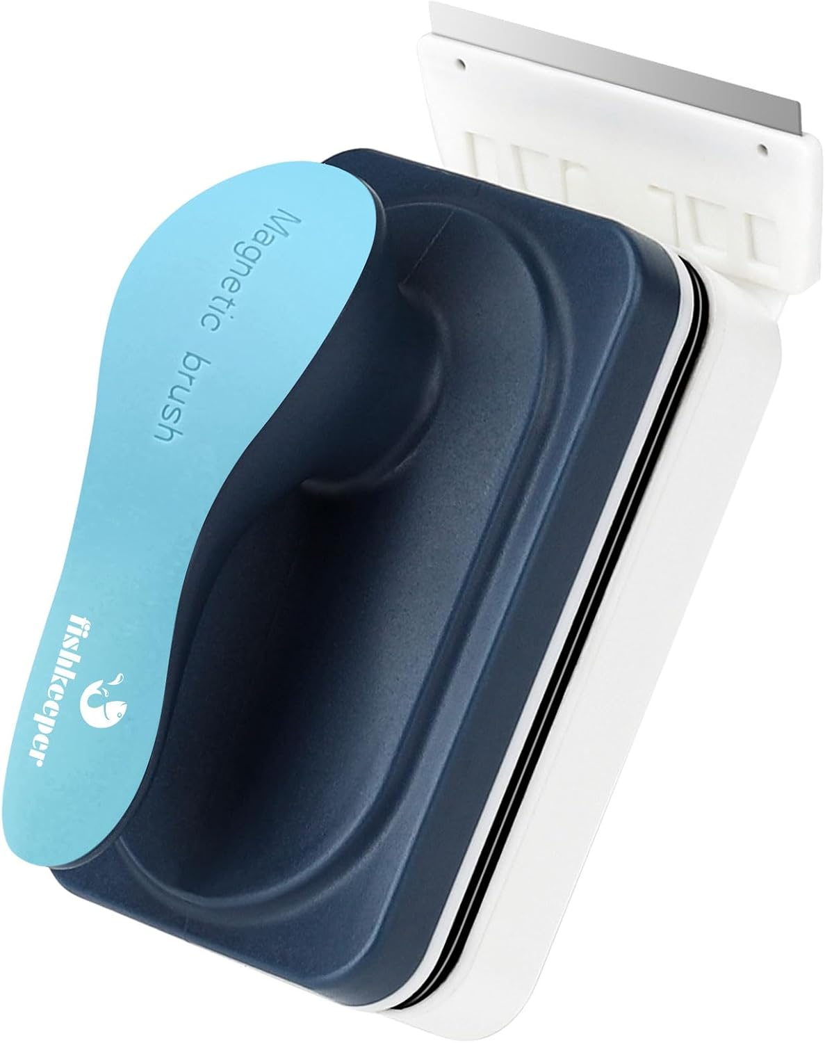Aquarium Magnetic Glass Cleaner, Fish Tank Algae Cleaning Tool