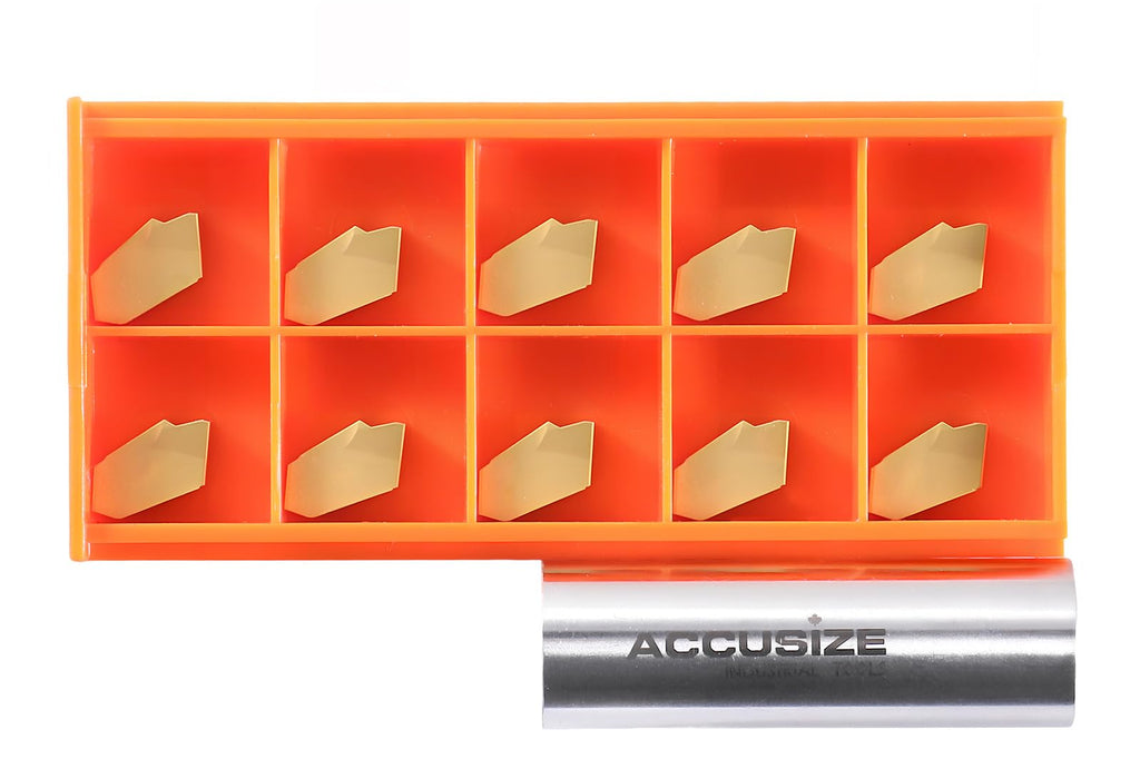 Accusize Industrial Tools Cut-Off Tool Holder, GTN-4, 2403-2005x10