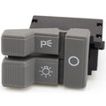 HOPUT D1561D 15693548 19245374 DS647 Headlamp Headlight Switch, Pack of 1