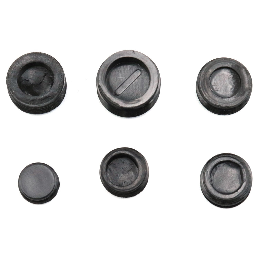 24 Piece Carbon Brush Holder Caps, 6 Sizes for Power Tools
