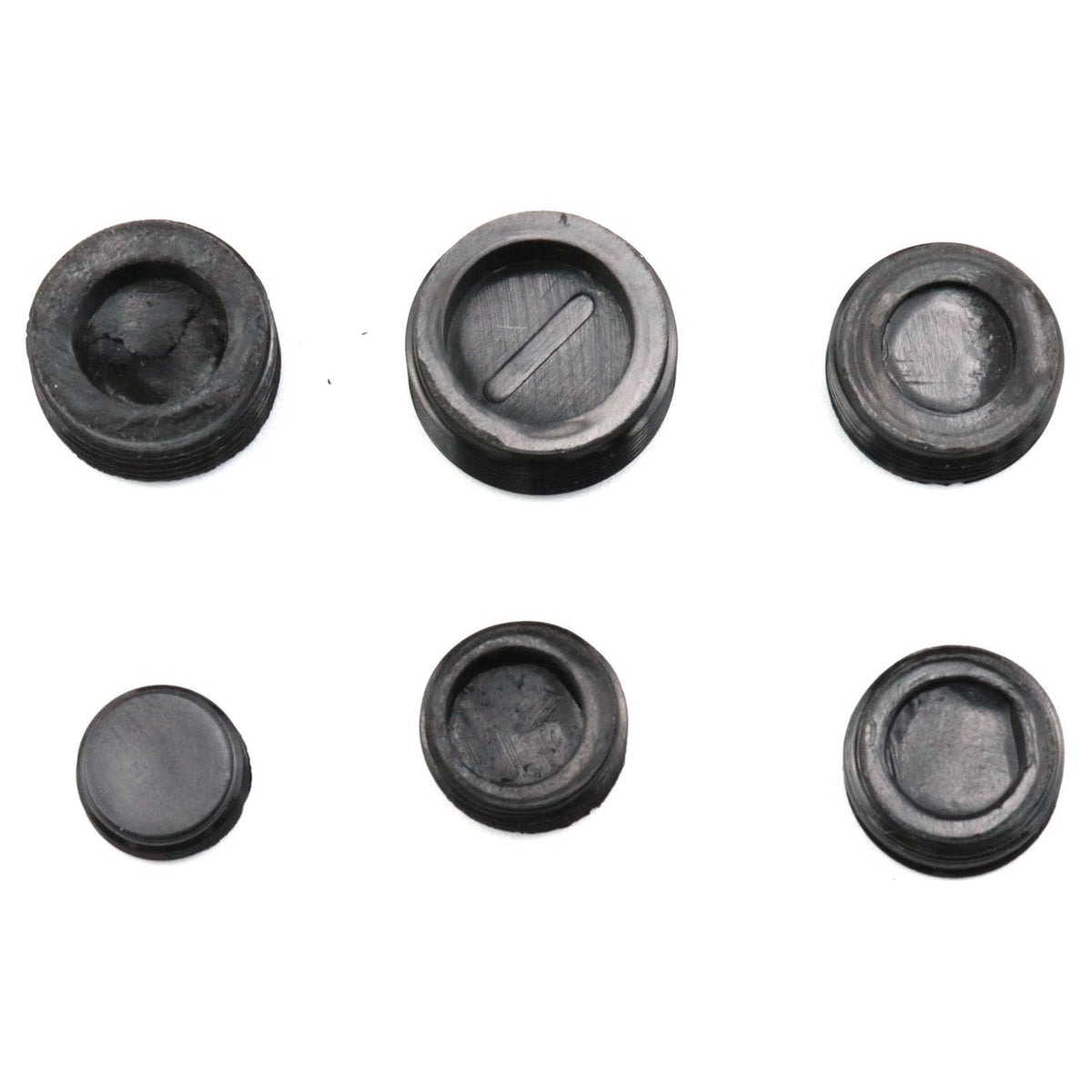 24 Piece Carbon Brush Holder Caps, 6 Sizes for Power Tools