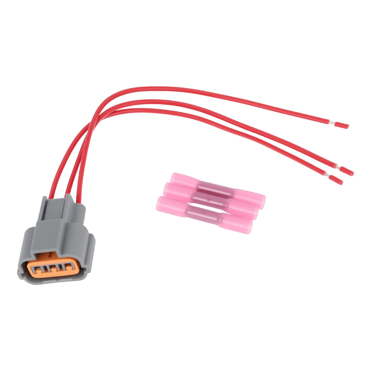 PARSLUCK 1 Set 3 Pin Turn Signal Light Connector Plug for Hyundai Elantra 2019-2020 Female Adapter Terminal Housing Plug Connector