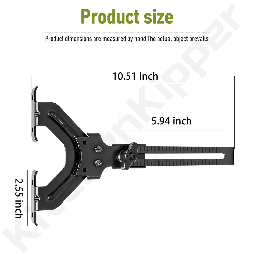 DNP618 Router Edge Guide for DEWALT DCW600B 20V Max XR Cordless Router