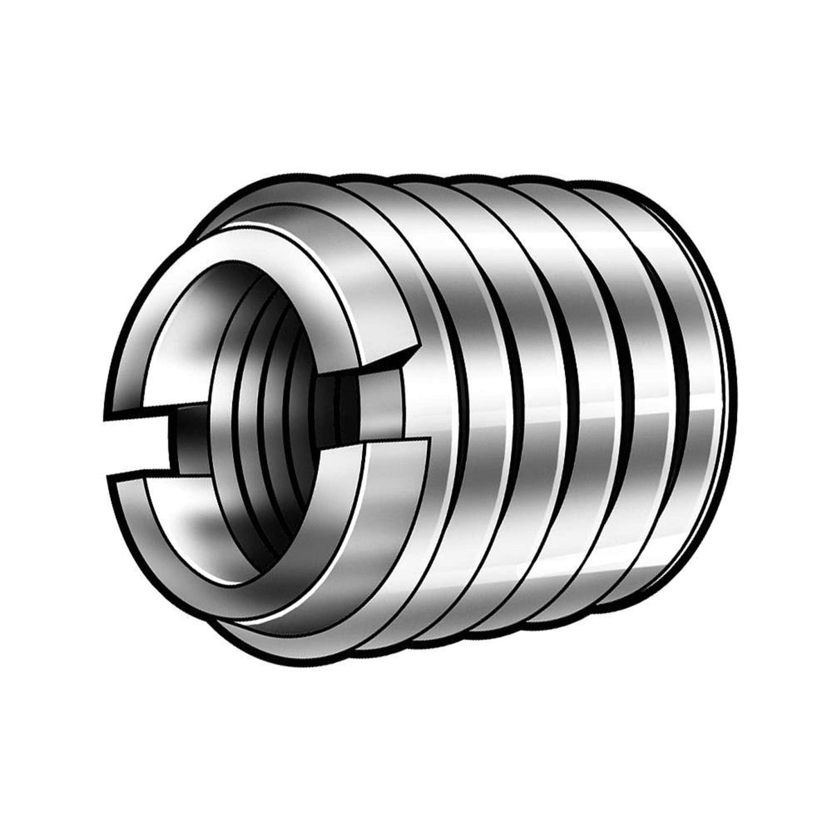 E-Z Lok, 319-7, Thread Insert, 7/16-14x9/16 L, Pk5