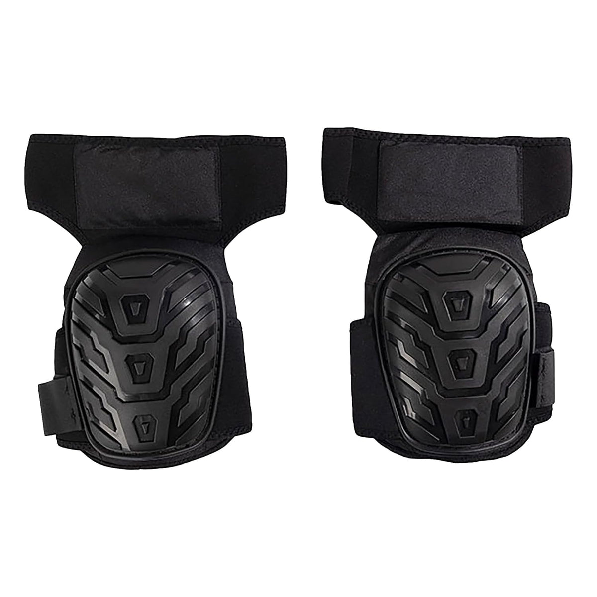 Professional Heavy Duty Knee Pads for Work Construction Flooring Gardening Cleaning Hard Shell Anti-Slip Silicone Cap