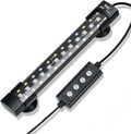 24/7 Mode Submersible Aquarium LED Light, Full Spectrum Hidden Fish Tank Light with 3 Rows Beads 7 Colors Auto On Off