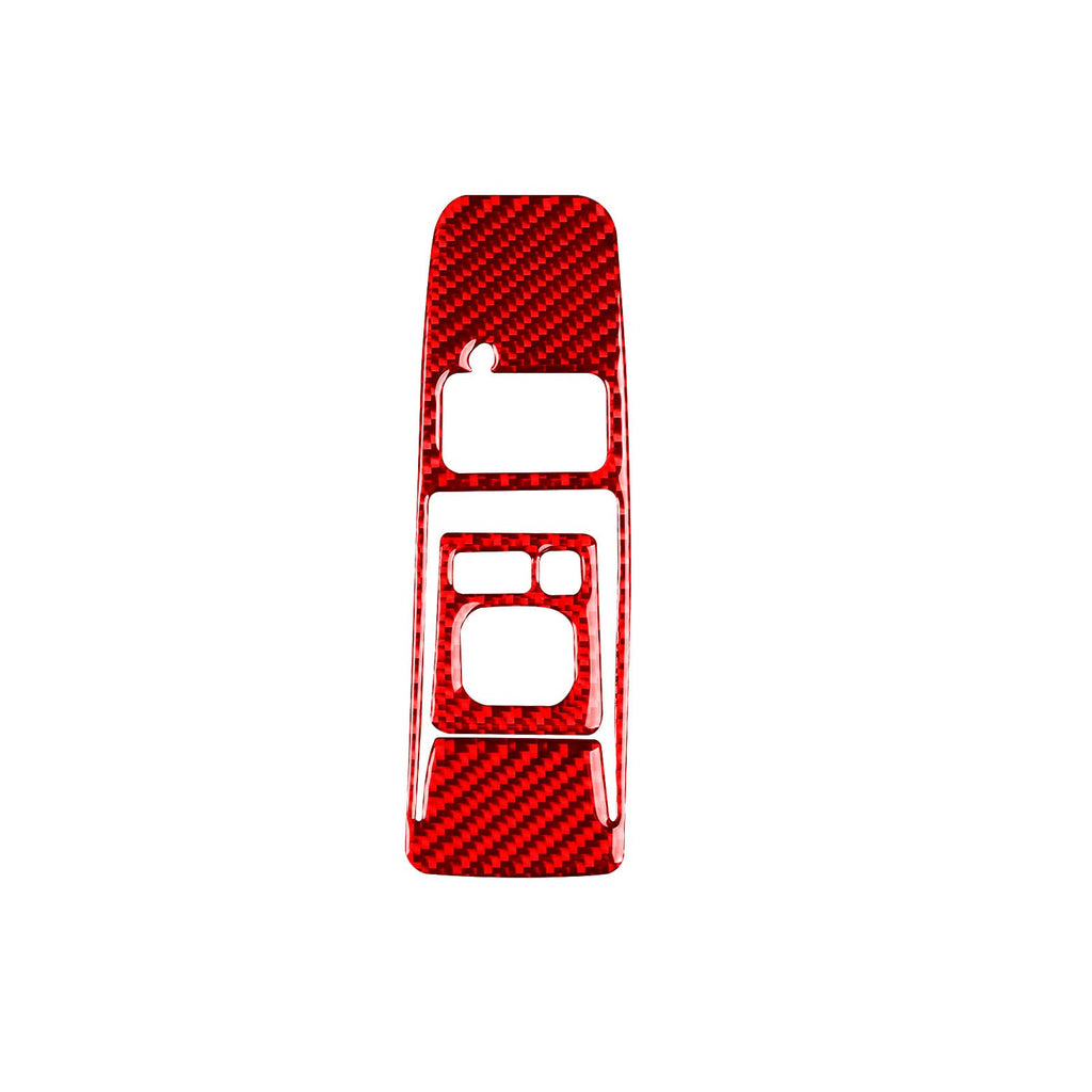 GDFJGD Headlight Switch Trim for Subaru Forester 2009-2013 Red Accessories