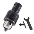 5/8"-11 Thread Angle Grinder Conversion Kit,1/16''-3/8'' Metal Drill Chuck