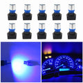 WLJH Blue PC194 T10 194 LED Twist-Lock Bulbs for Instrument Panel